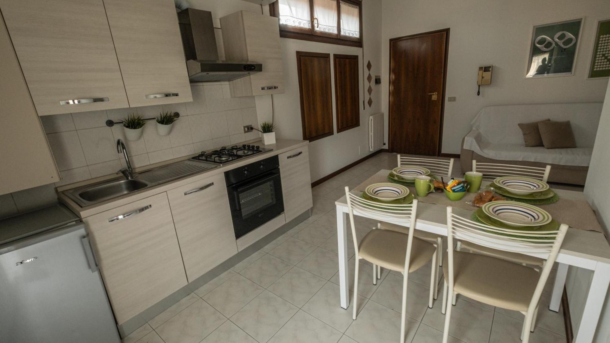 Patrizia & Giuseppe Apartment Scorze Exterior photo