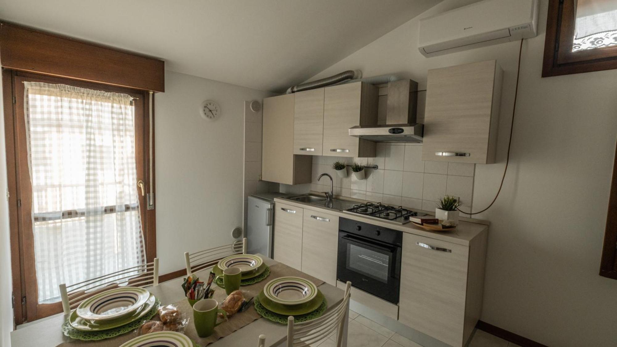 Patrizia & Giuseppe Apartment Scorze Exterior photo